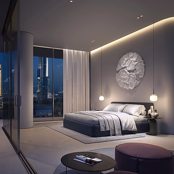 Exquisite Duplex with Breathtaking City Views - Photo 39