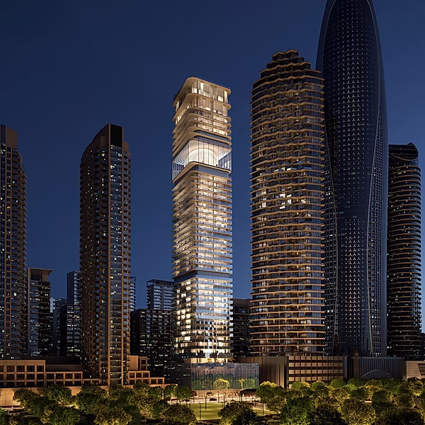 Exquisite Duplex with Breathtaking City Views - Photo 48