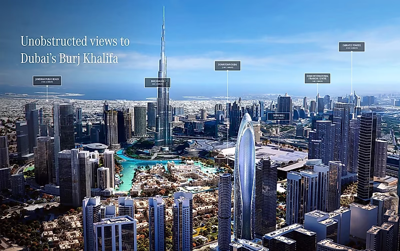 Elegant 2BR Residence | Premium Downtown Dubai Living - Photo 18