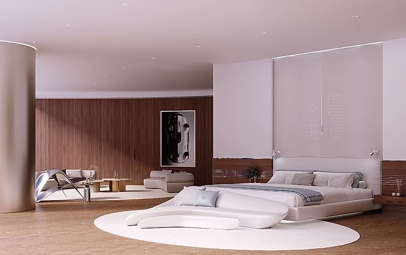 Premium Apartment | Elegant Design & Scenic Views - Photo 3