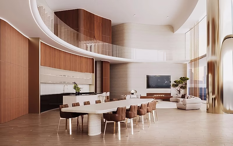 Premium Apartment | Elegant Design & Scenic Views - Photo 9
